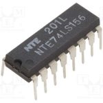 Ic: Digital, Descodificador,Demultiplexor, Ch: 2,.