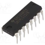 Ic: Digital, 2 To 1 Line,Demultiplexor,Seletor De.