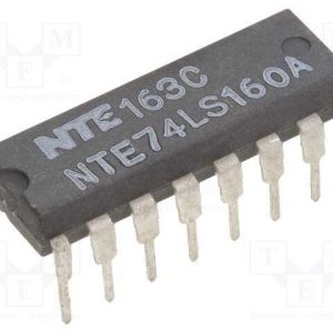 Ic: Digital, 4bit,Contador Dedécadas,Sincronizado.