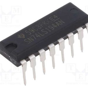 Ic: Digital, 4bit,Bidirecional,Registo de Desloca.