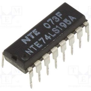 Ic: Digital, 4bit,Registo de Acesso Paralelo, Ttl.