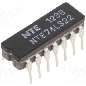 Ic: Digital, Nand, Ch: 2, In: 4, Ttl, Tht, Dip14,.