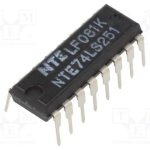 Ic: Digital, Multiplexor,Seletor de Dados, Dip16,.