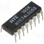 Ic: Digital, 4 To 1 Line,Multiplexor,Seletor de D.