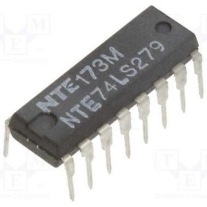 Ic: Digital, Fecho Rs, Ch: 4, Ttl, Tht, Dip16