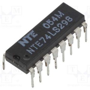 Ic: Digital, Multiplexor, Ch: 4, Dip16, Ttl