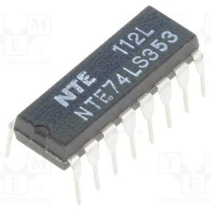 Ic: Digital, 4 To 1 Line,Multiplexor,Seletor de D.