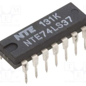 Ic: Digital, Nand, Ch: 4, In: 2, Ttl, Tht, Dip14