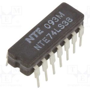 Ic: Digital, Nand, Ch: 4, In: 2, Ttl, Tht, Dip14,.