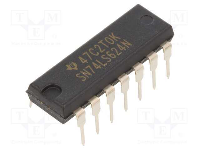 Ic: Digital, Voltage Controlled Oscillator, Ttl, .