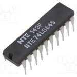 Ic: Digital, Bus Transceiver, Ch: 8, Ttl, Tht, Di.