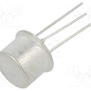 Transístor: Npn, Bipolar, 30v, 0,4a, 3,5w, To39