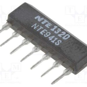 Ic: Amplificador Operacional, Ch: 1, Sip7, ±18vdc