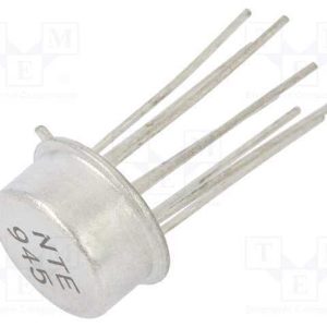 Ic: Amplificador Operacional, Ch: 1, To5, ±20vdc