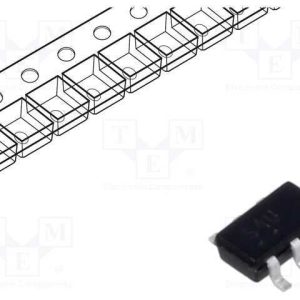 Transístor: N-Mosfet, Unipolar, 30v, 3,6a, 1w, Ts.