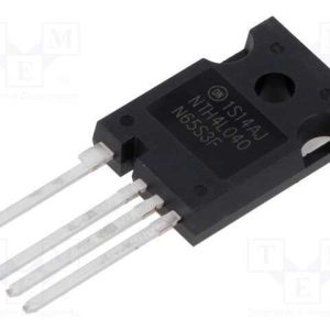 Transístor: N-Mosfet, Unipolar, 650v, 45a, Idm: 1.