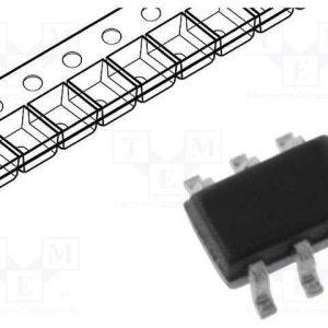 Transístor: N-Mosfet X2, Unipolar, 60v, 0,295a, 0.