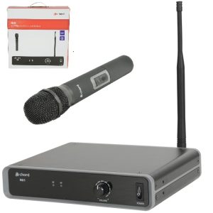 Sistema Microfone Sem Fios Uhf 864.1mhz