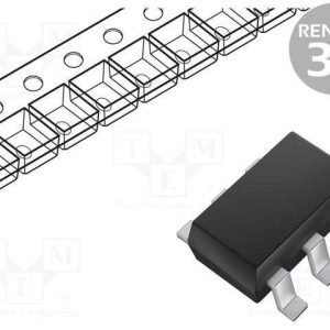Transístor: N/P-Mosfet, Unipolar, 30/-30v, 0,35/-.