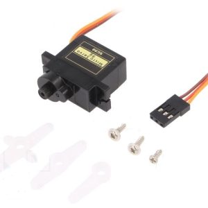 Motor Dc Servomecanismo 4,8÷6vdc 9g Nylon