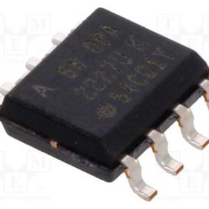 Ic: Amplificador Operacional, 8mhz, Ch: 2, So8, T.