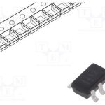 Ic: Amplificador Operacional, 150mhz, Ch: 1, Sot2.