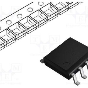 Ic: Amplificador Operacional, 5,5mhz, Ch: 1, So8,.