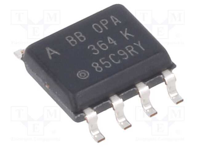 Ic: Amplificador Operacional, 7mhz, Ch: 1, So8, I.