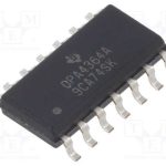 Ic: Amplificador Operacional, 7mhz, Ch: 4, So14, .
