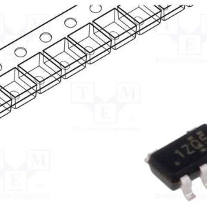 Ic: Amplificador Operacional, 70mhz, Ch: 1, Sot23.