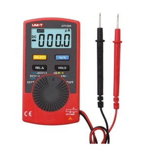 UT120A Multímetro digital 600V 40Mohms AUTO-RANGE UNI-T