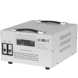 MSER-5000 Estabilizador automático tensão com servomotor 5000VA