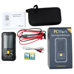 PCW03A Multimetro digital True RMS capac.+ freq + temp