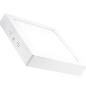 Painel LED 24w 4000k Saliente Quadrado Branco