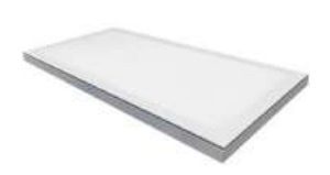 Painel LED Saliente Slim 30x60cm 28w 6500k