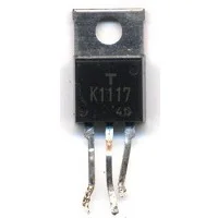 Transistor N-Fet 600v 6a 100w 1.25r 2sk1117