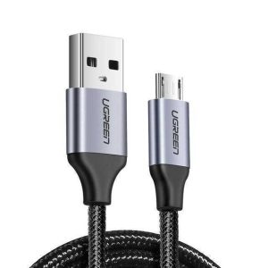 Cabo Micro Usb Qc 3.0 2.4a 0.25m Ugreen 
