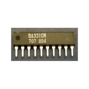 Circuito Integrado Lin Preamplifier Audio Ba3310