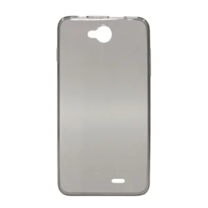 Capa Soft P/Smartphones Classic Cinza Transparente