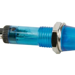 Lâmpada Neon 220v Azul  8mm No Wire