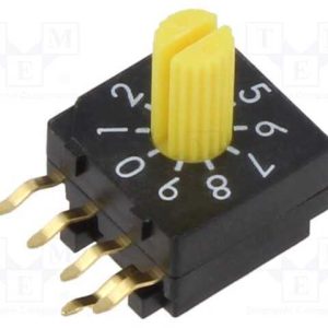 Emissor de Código, Pos: 10, Pcb,Tht, 100mo, Cap.D.