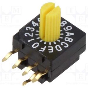 Emissor de Código, Pos: 16, Pcb,Tht, 100mo, Cap.D.