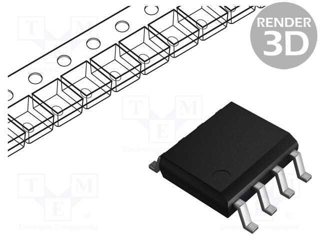 Ic: Power Switch, Low-Side, 1,5a, Ch: 1, N-Channe.