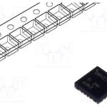 Ic: Driver, Qfn20, 3÷5,5vdc