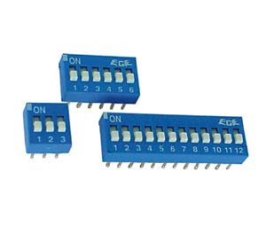 Dip Switch 3 Positions