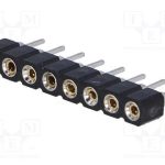 Tomada. Pinos. Fêmea. Pin: 8. Contactos Torneados.