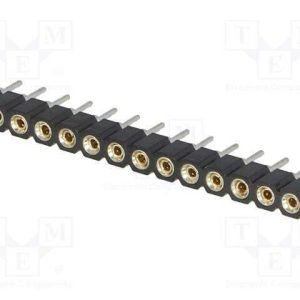 Tomada. Pinos. Fêmea. Pin: 14. Contactos Torneado.