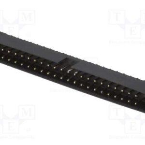 Tomada, Idc, Macho, Pin: 44, Simples, Tht, Gold F.