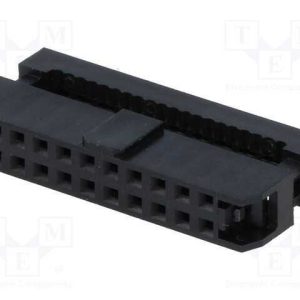 Ficha, Idc, Fêmea, Pin: 16, com Aperto de Cabo, I.