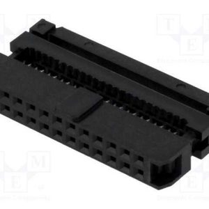 Ficha. Idc. Fêmea. Pin: 24. Idc. para Fita. 1mm. .